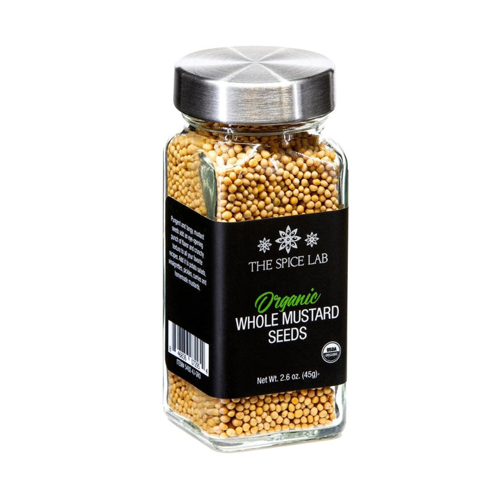 Organic Whole Mustard Seeds - BBQRubs.com