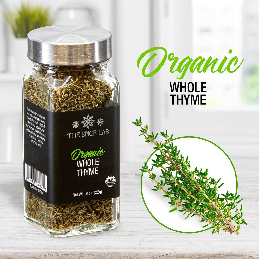 Organic Whole Thyme - BBQRubs.com