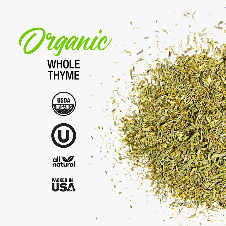 Organic Whole Thyme - BBQRubs.com