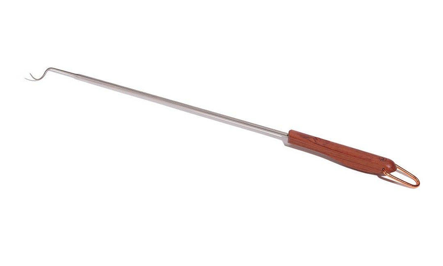 Outset Rosewood Meat Hook - BBQRubs.com