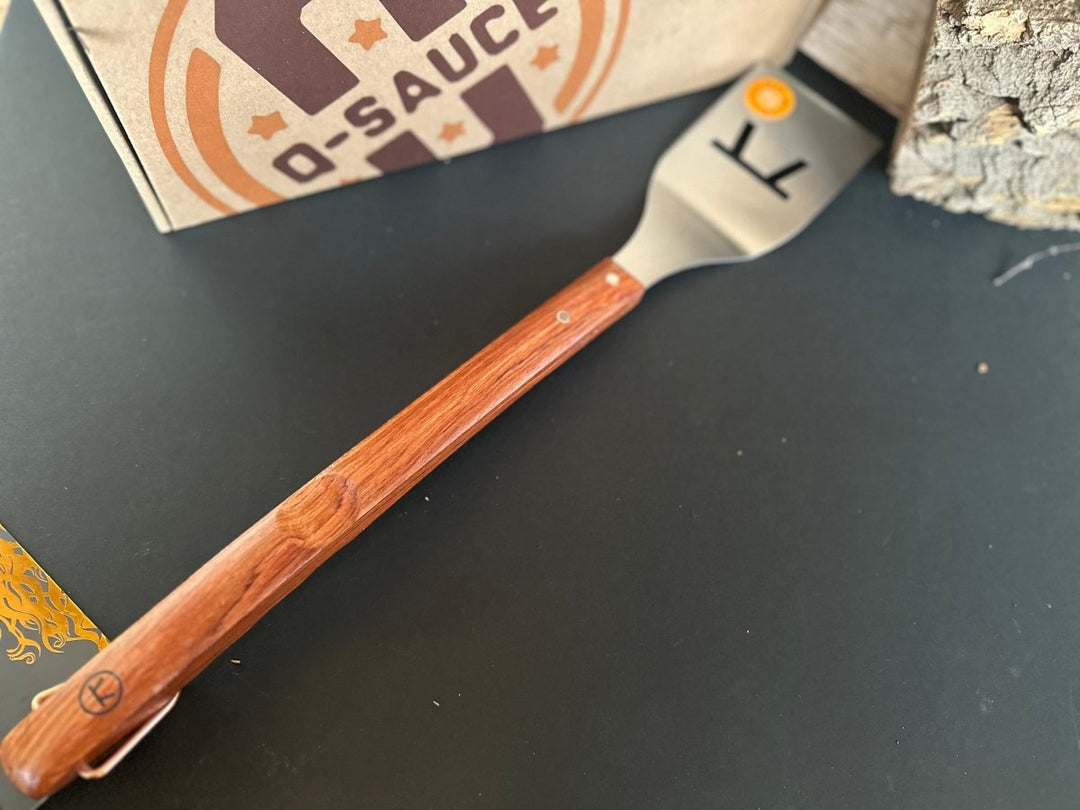 Outset Rosewood Spatula - BBQRubs.com