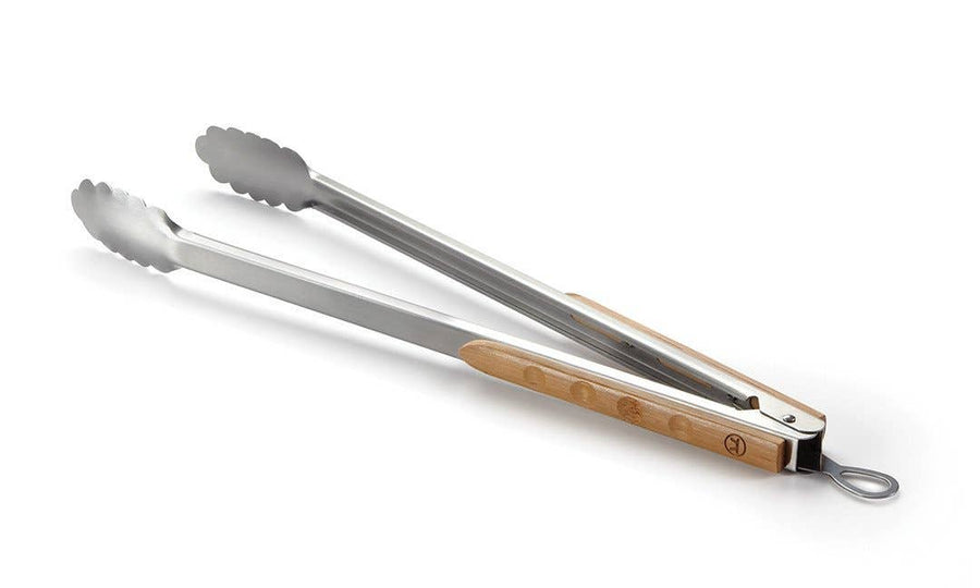 Outset Verde Collection Locking Grill Tongs - BBQRubs.com
