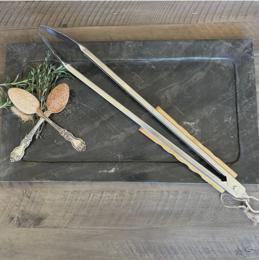 Outset Verde Collection Locking Grill Tongs