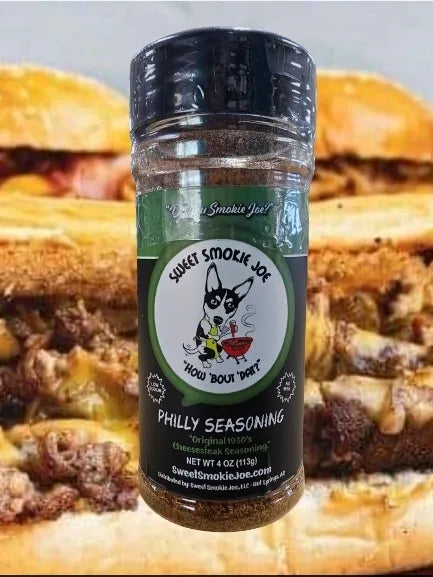 SSJ Philly Cheesesteak Seasoning
