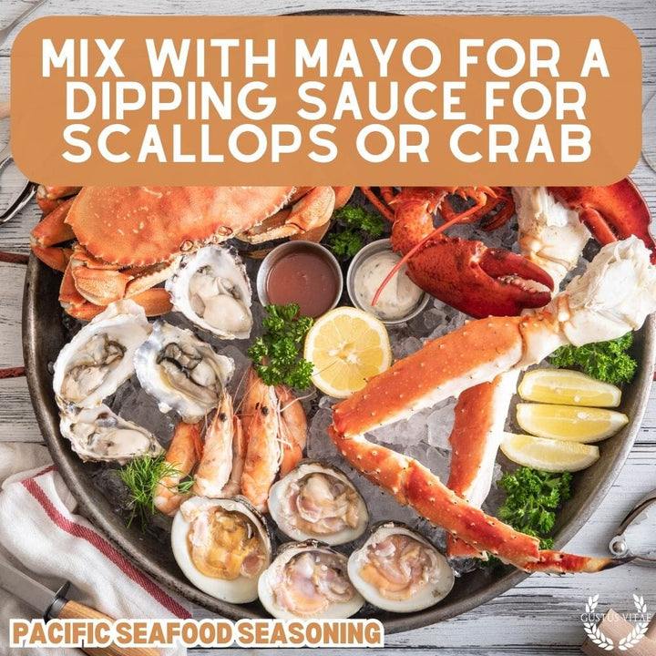 Pacific Seafood Seasoning - BBQRubs.com