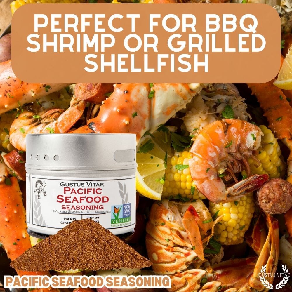 Pacific Seafood Seasoning - BBQRubs.com