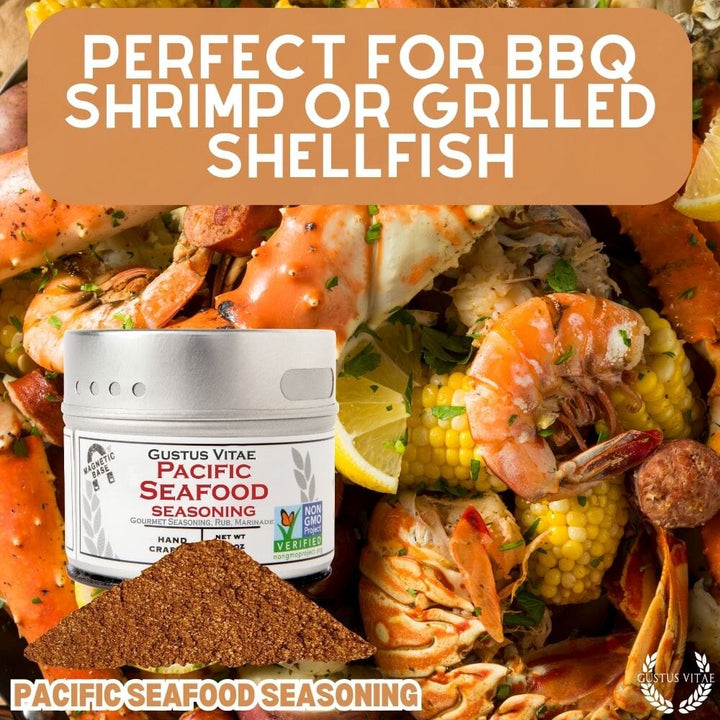 Pacific Seafood Seasoning - BBQRubs.com