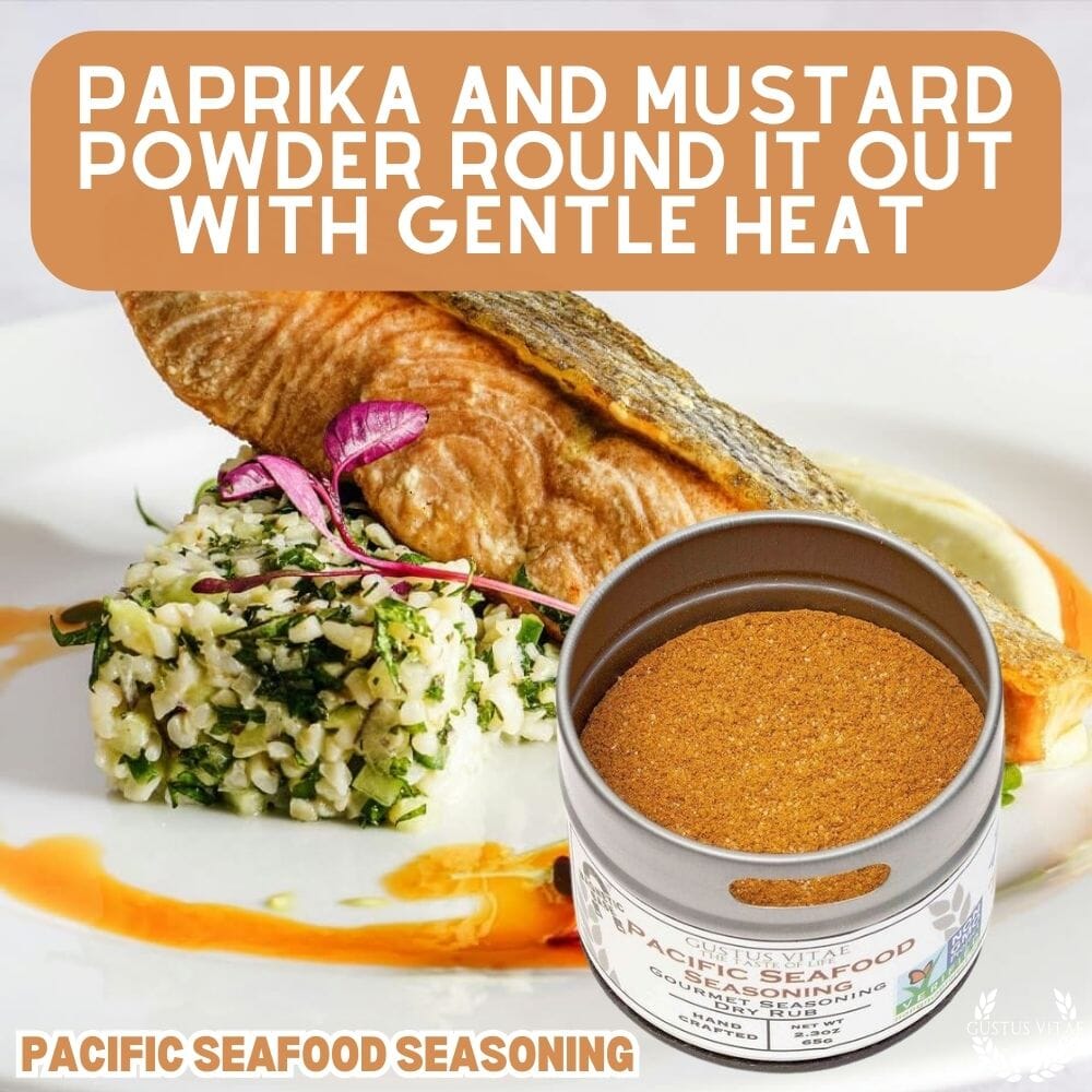 Pacific Seafood Seasoning - BBQRubs.com