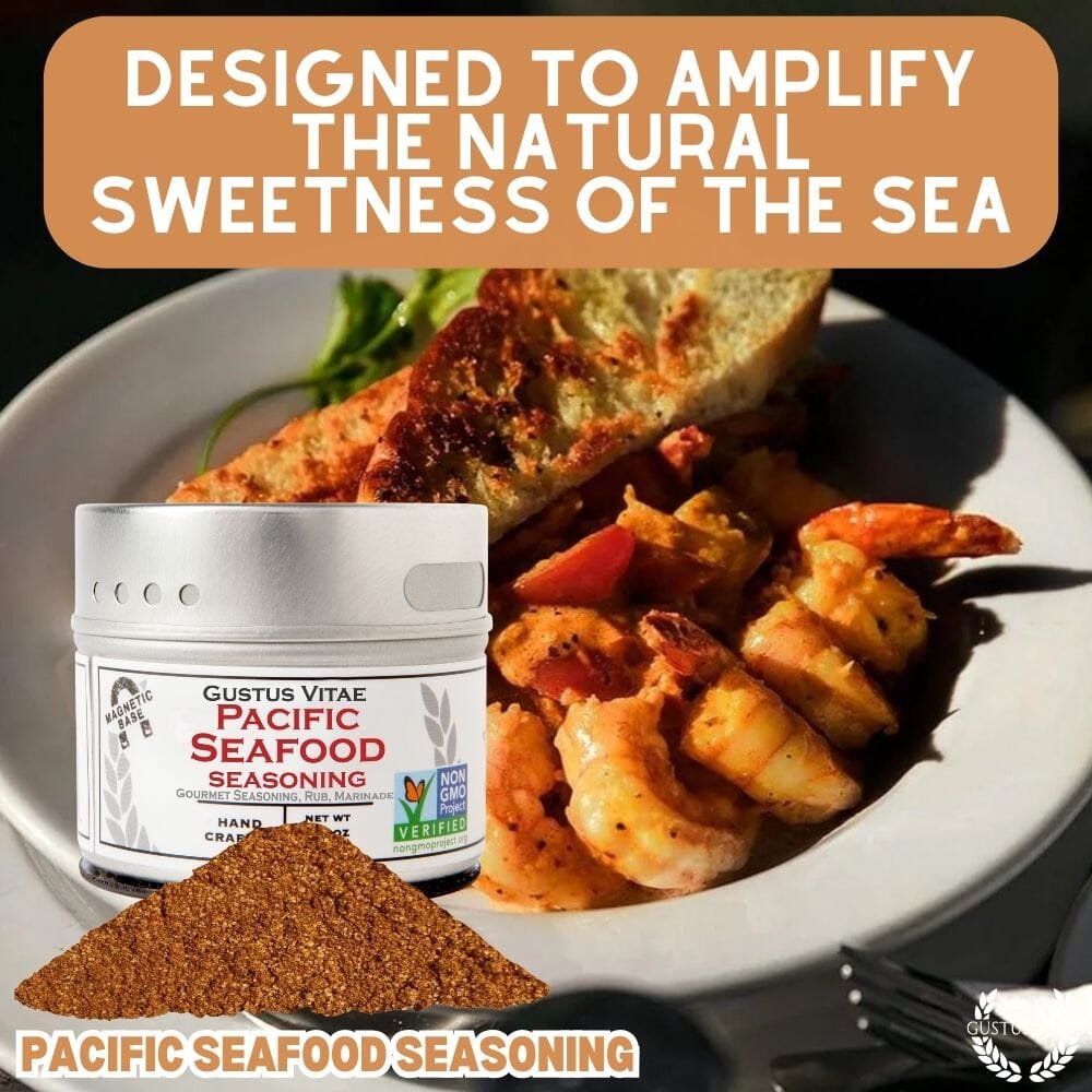 Pacific Seafood Seasoning - BBQRubs.com
