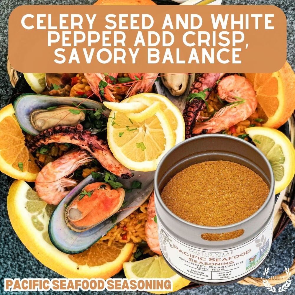 Pacific Seafood Seasoning - BBQRubs.com