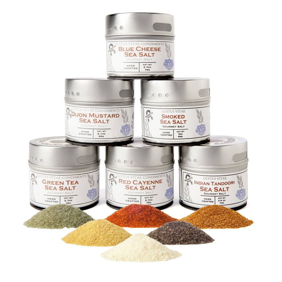 Painter's Palette Collection - 6 Tins - BBQRubs.com