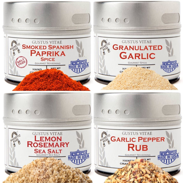 Pantry Essentials Set - 4 Tins - BBQRubs.com