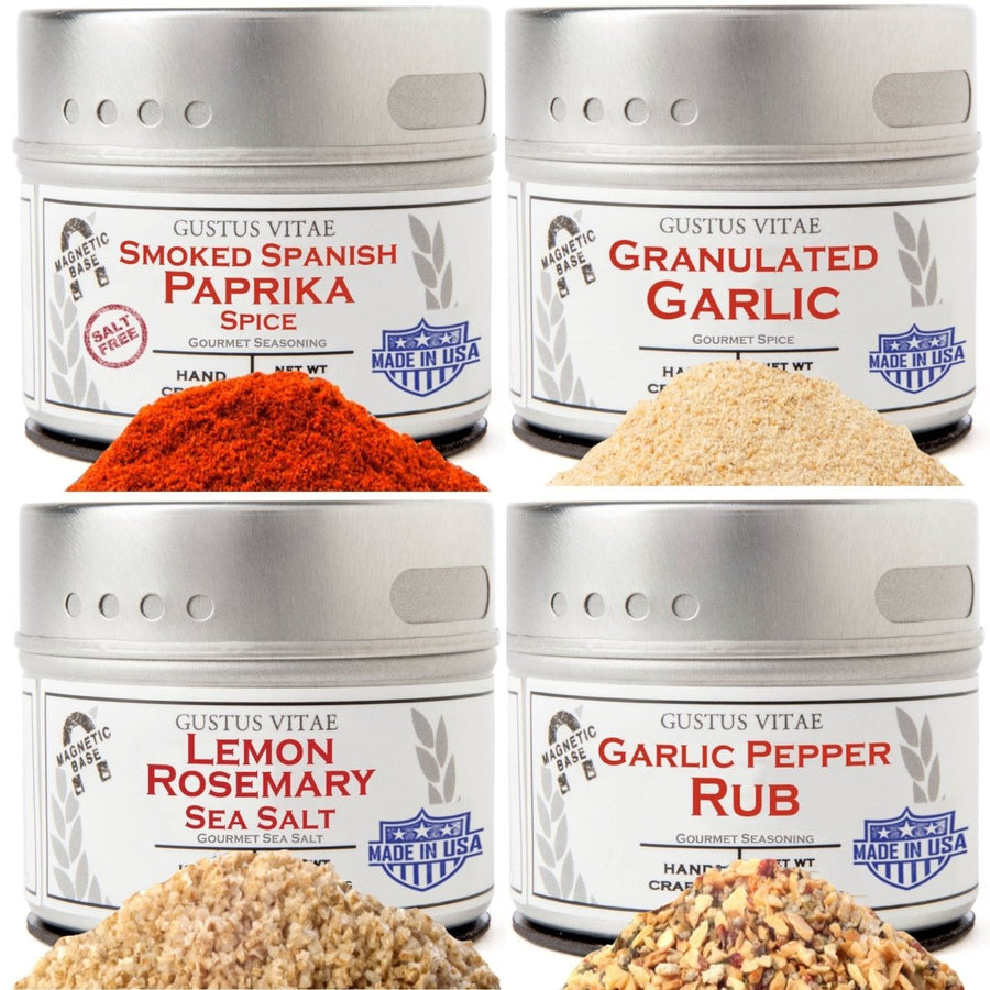 Pantry Essentials Set - 4 Tins - BBQRubs.com