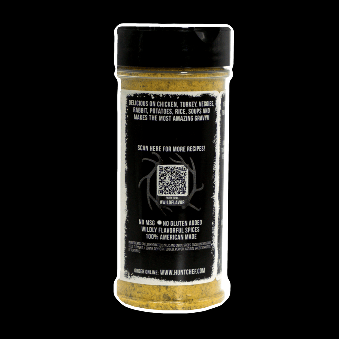 Party Fowl Poultry Seasoning Blend - BBQRubs.com