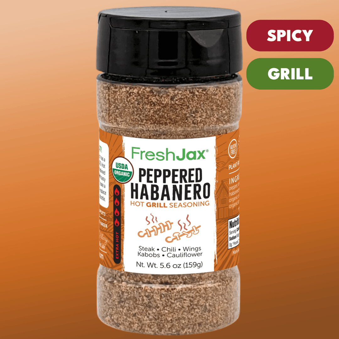 Peppered Habanero Hot Grill Spice – Low Sodium Fiery Blend - BBQRubs.com