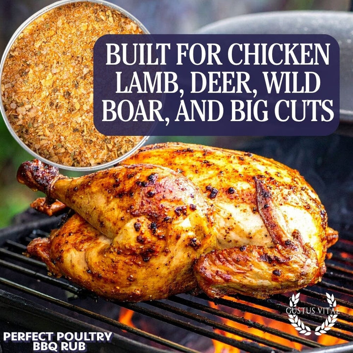 Perfect Poultry BBQ Rub - BBQRubs.com