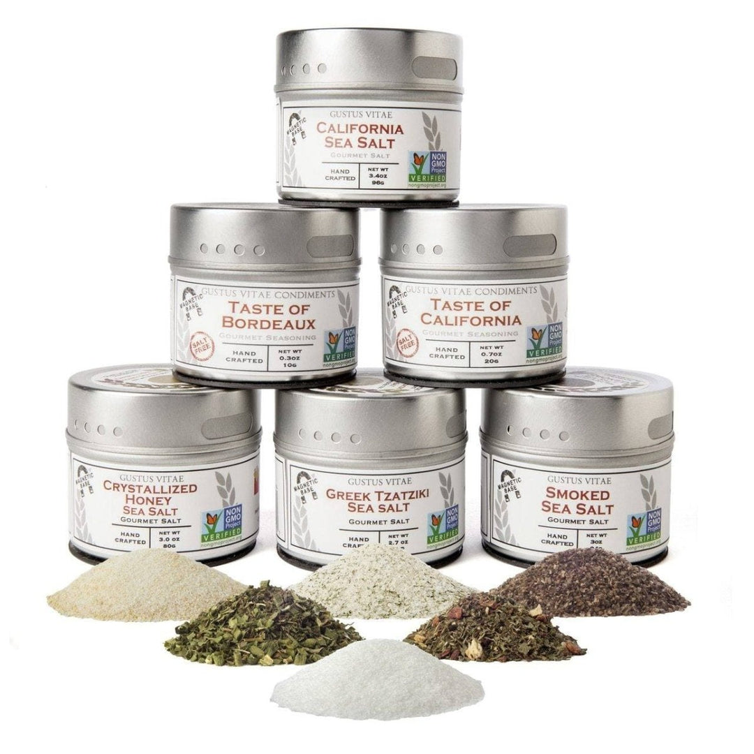 Picnic Basket Collection - 6 Tins - BBQRubs.com