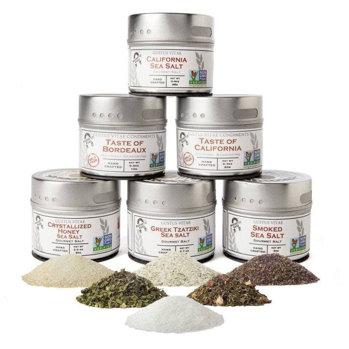 Picnic Basket Collection - 6 Tins - BBQRubs.com