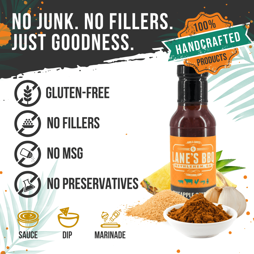 Pineapple Chipotle BBQ Sauce - BBQRubs.com