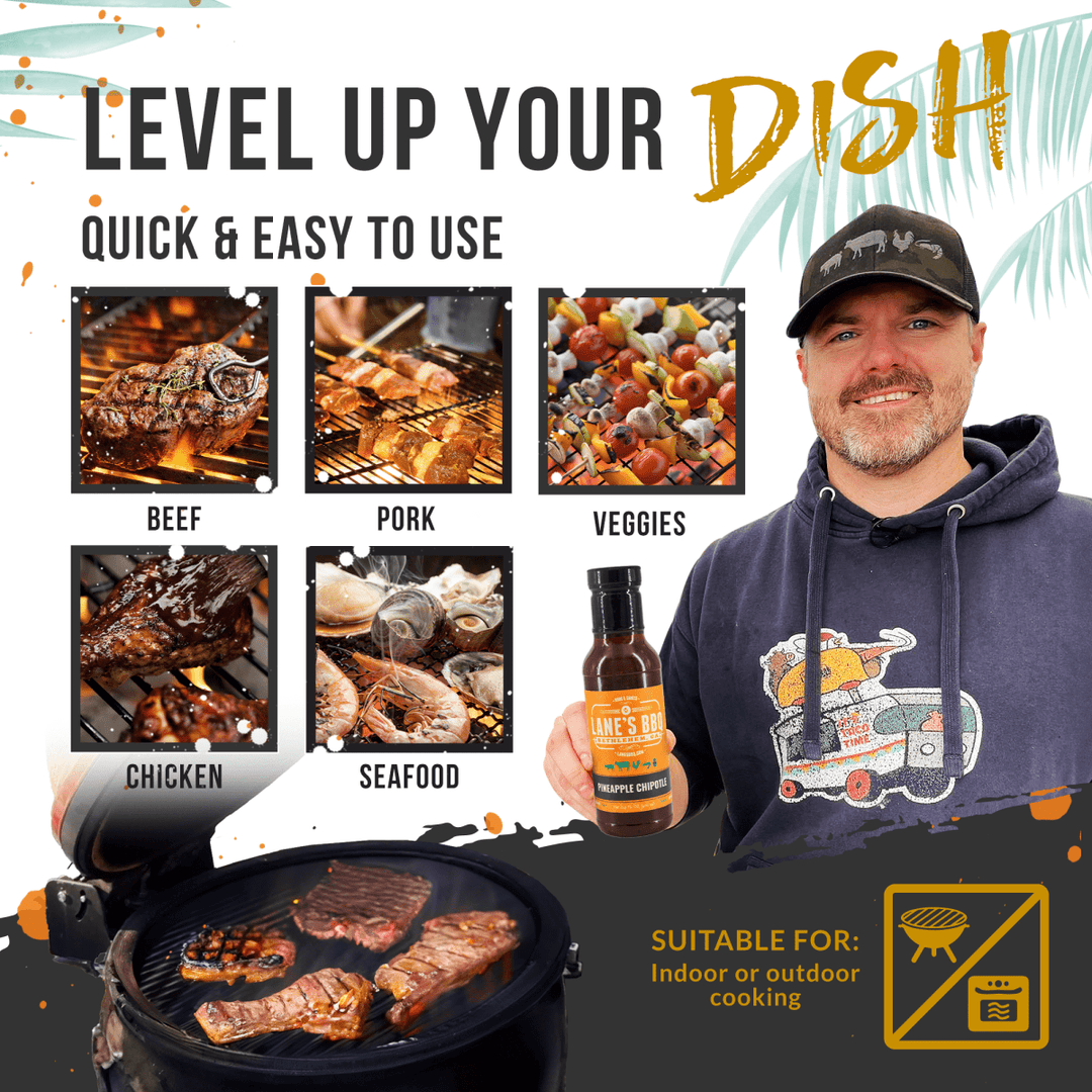 Pineapple Chipotle BBQ Sauce - BBQRubs.com