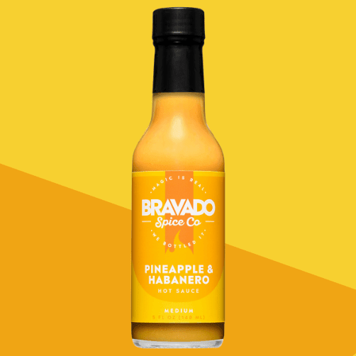 PINEAPPLE & HABANERO HOT SAUCE - BBQRubs.com
