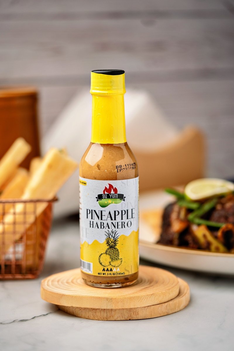 Pineapple Habanero Hot Sauce - BBQRubs.com