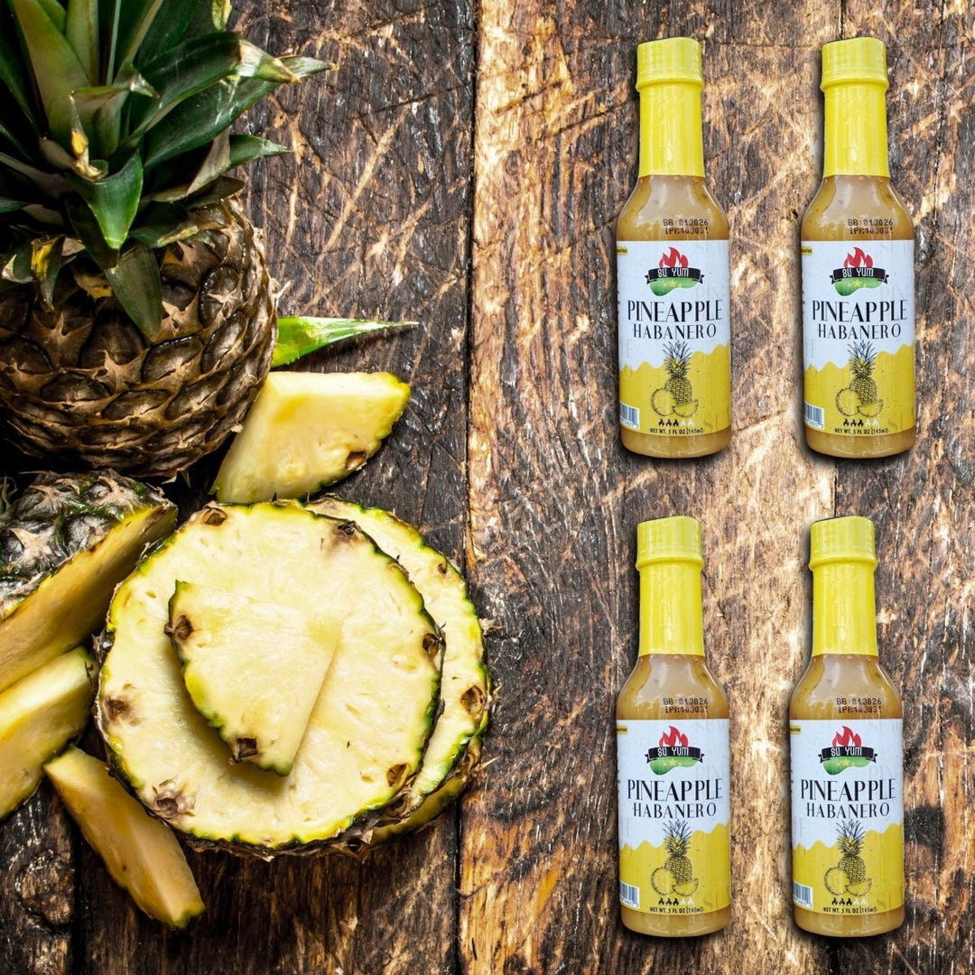 Pineapple Habanero Hot Sauce - BBQRubs.com