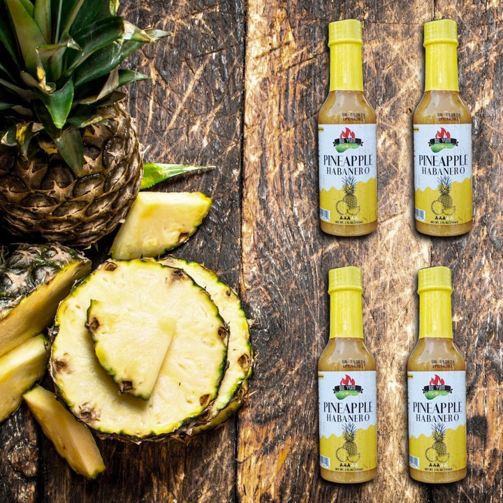 Pineapple Habanero Hot Sauce - BBQRubs.com