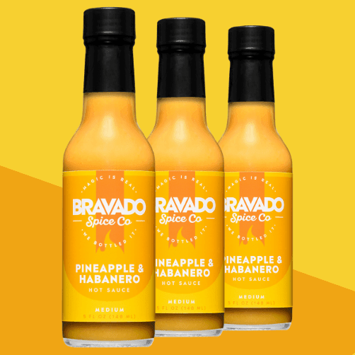 PINEAPPLE & HABANERO HOT SAUCE - BBQRubs.com