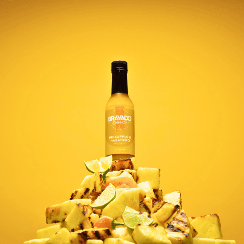 PINEAPPLE & HABANERO HOT SAUCE - BBQRubs.com