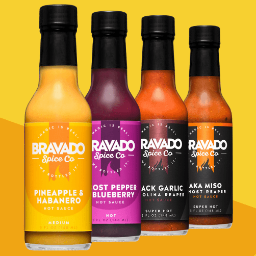 PINEAPPLE & HABANERO HOT SAUCE - BBQRubs.com