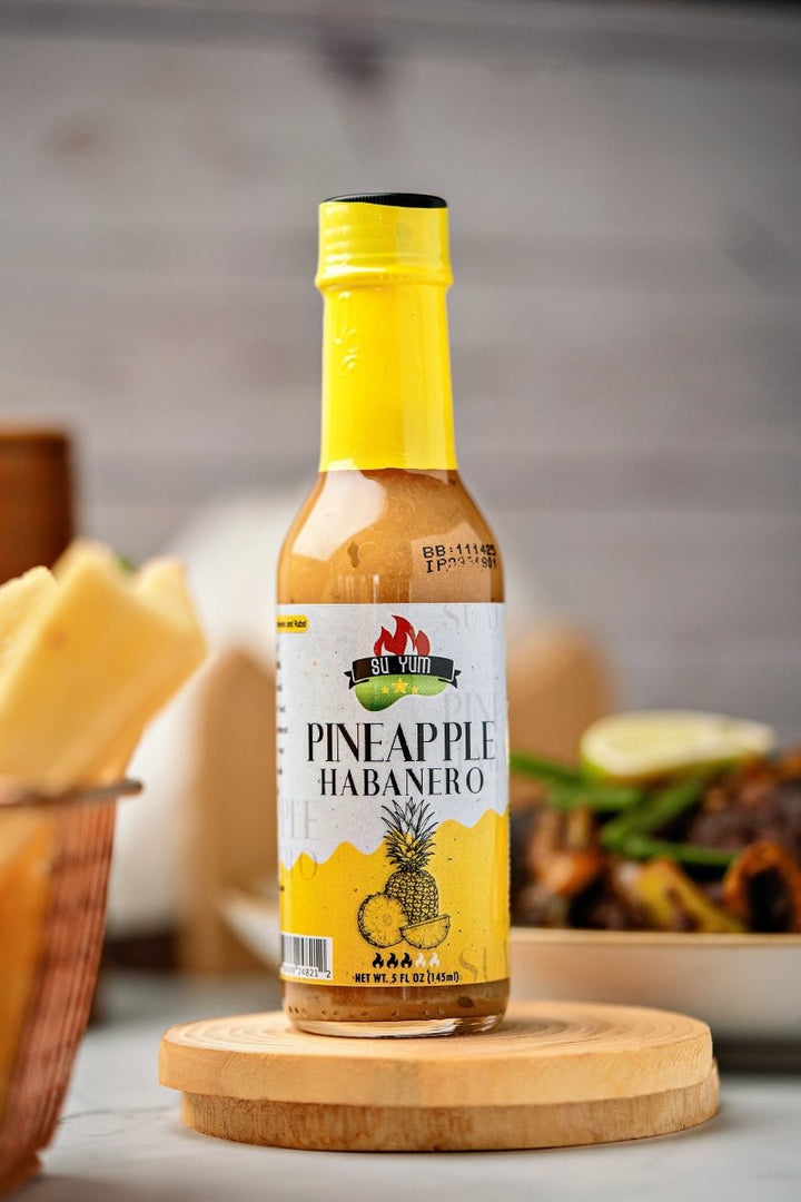 Pineapple Habanero Hot Sauce - BBQRubs.com