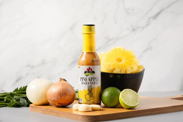 Pineapple Habanero Hot Sauce - BBQRubs.com