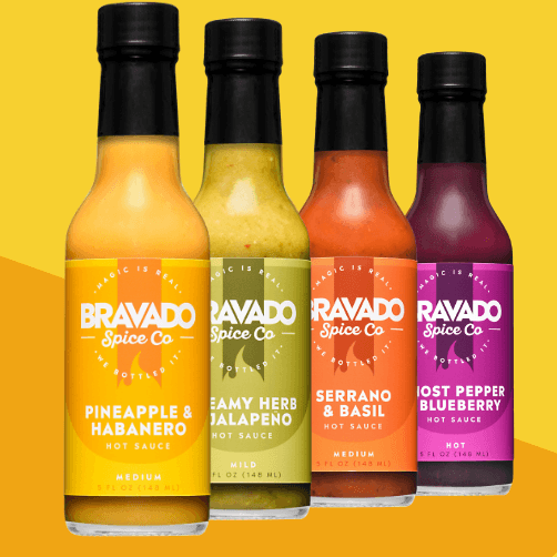 PINEAPPLE & HABANERO HOT SAUCE - BBQRubs.com