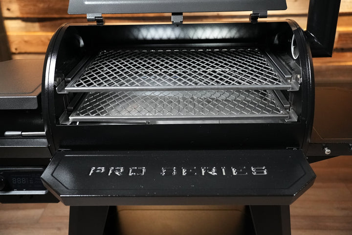 Pit Boss Pro 850 / 850DX | Pimp My Grill® Gen2 Slide-Out Rack System - 2 Racks