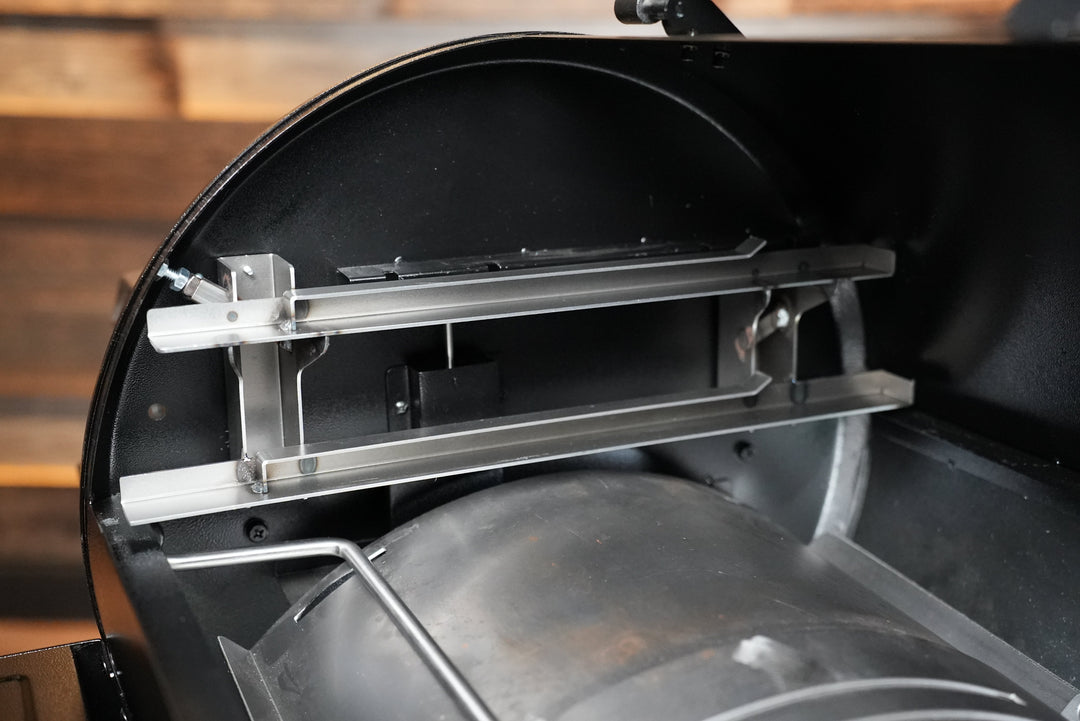 Pit Boss Pro 850 / 850DX | Pimp My Grill® Gen2 Slide-Out Rack System - 2 Racks