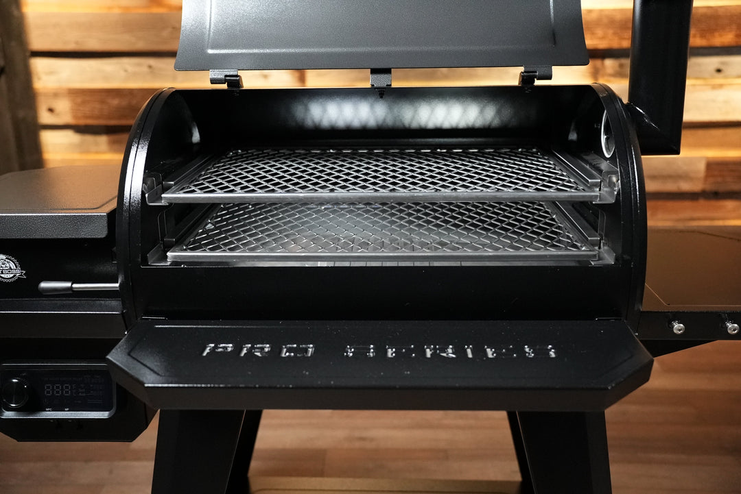 Pit Boss Pro 850 / 850DX | Pimp My Grill® Gen2 Slide-Out Rack System - 2 Racks