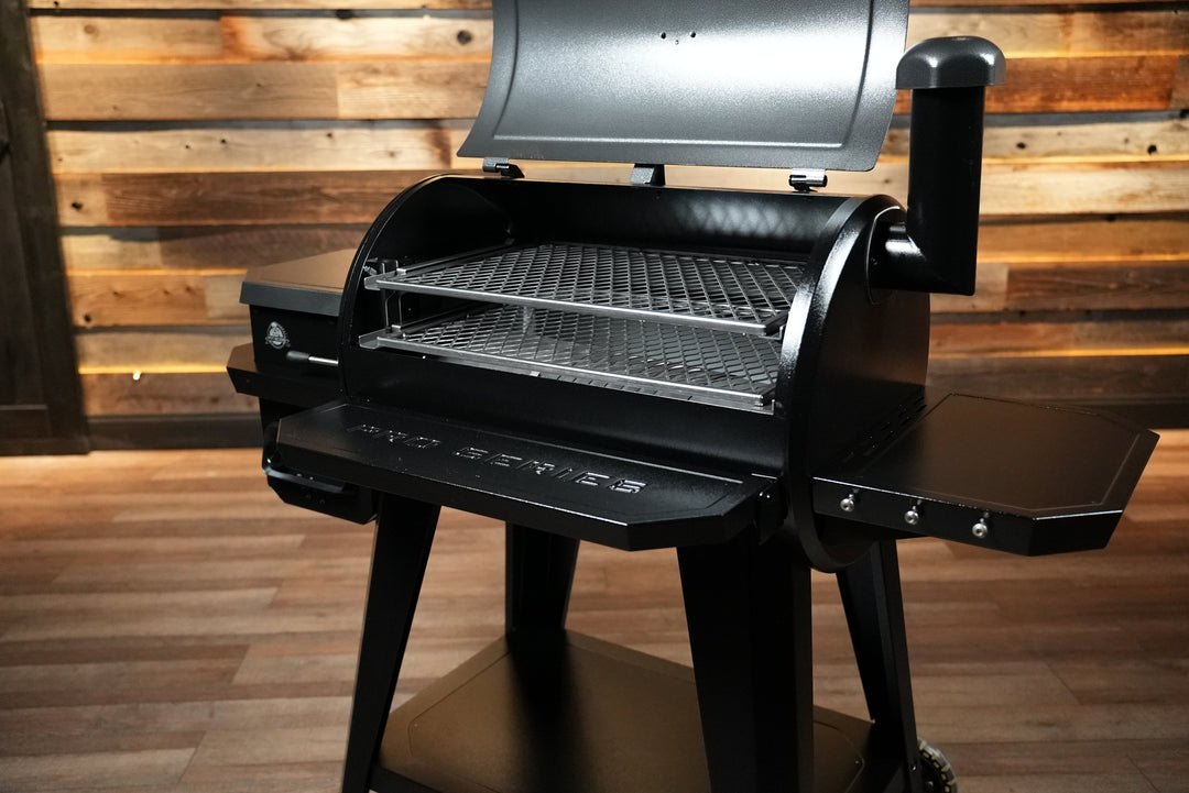 Pit Boss Pro 850 / 850DX | Pimp My Grill® Gen2 Slide-Out Rack System - 2 Racks