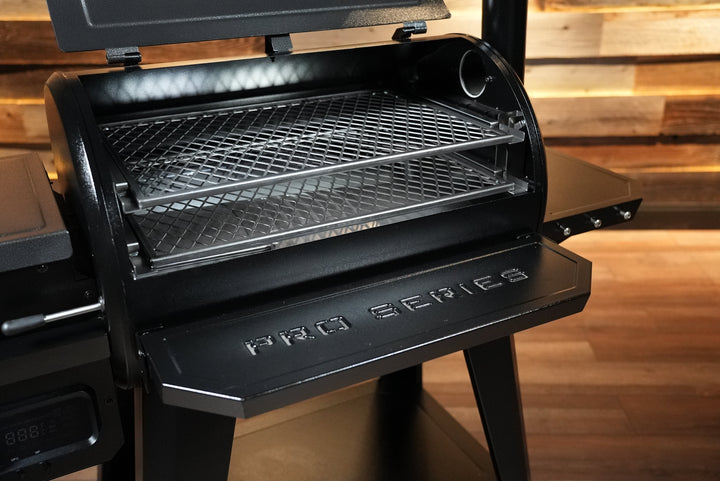 Pit Boss Pro 850 / 850DX | Pimp My Grill® Gen2 Slide-Out Rack System - 2 Racks