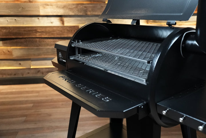 Pit Boss Pro 850 / 850DX | Pimp My Grill® Gen2 Slide-Out Rack System - 2 Racks