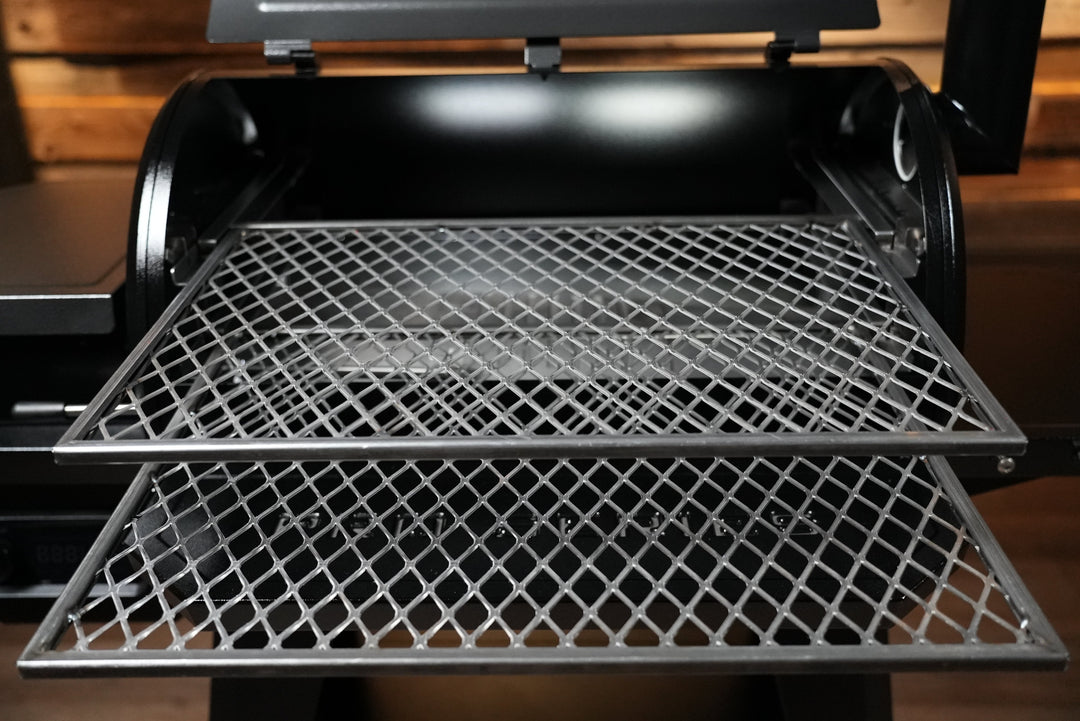 Pit Boss Pro 850 / 850DX | Pimp My Grill® Gen2 Slide-Out Rack System - 2 Racks