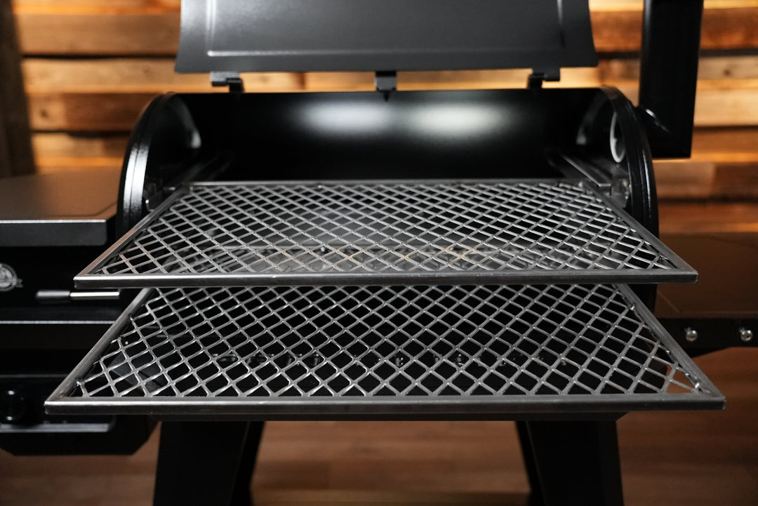 Pit Boss Pro 850 / 850DX | Pimp My Grill® Gen2 Slide-Out Rack System - 2 Racks