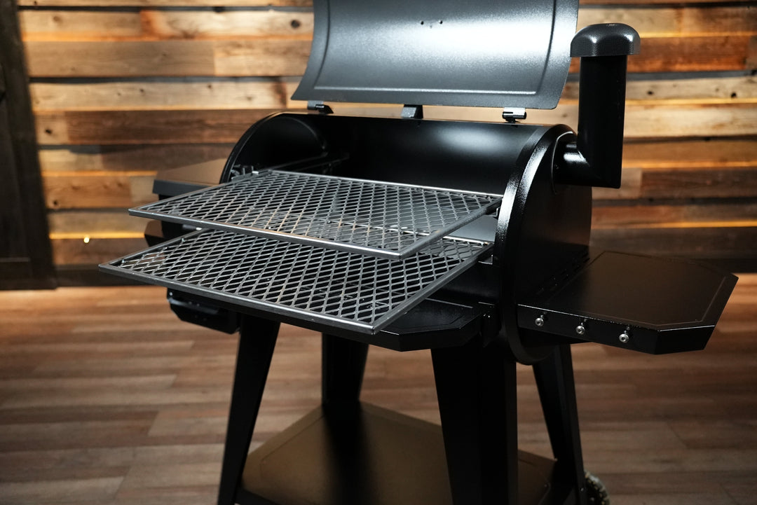 Pit Boss Pro 850 / 850DX | Pimp My Grill® Gen2 Slide-Out Rack System - 2 Racks