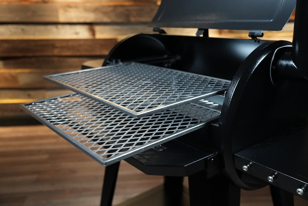 Pit Boss Pro 850 / 850DX | Pimp My Grill® Gen2 Slide-Out Rack System - 2 Racks
