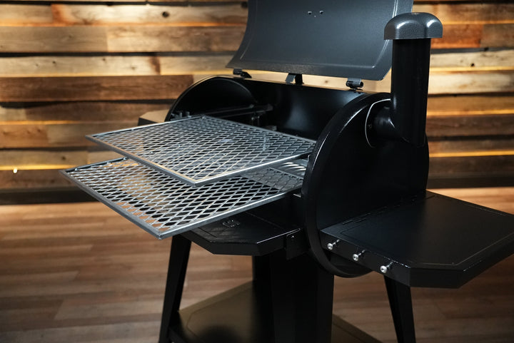 Pit Boss Pro 850 / 850DX | Pimp My Grill® Gen2 Slide-Out Rack System - 2 Racks