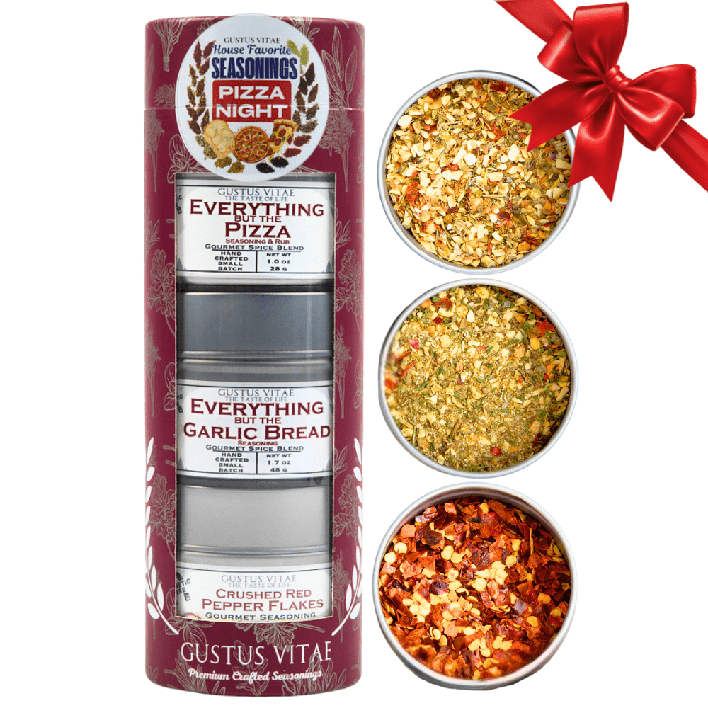 Pizza Night House Favorite Seasonings | Gift Pack Set of 3 - BBQRubs.com