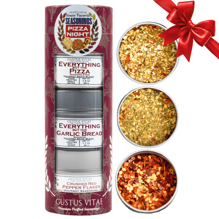 Pizza Night House Favorite Seasonings | Gift Pack Set of 3 - BBQRubs.com