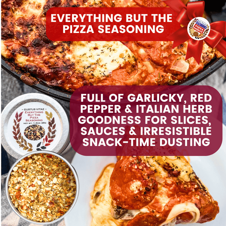 Pizza Night House Favorite Seasonings | Gift Pack Set of 3 - BBQRubs.com