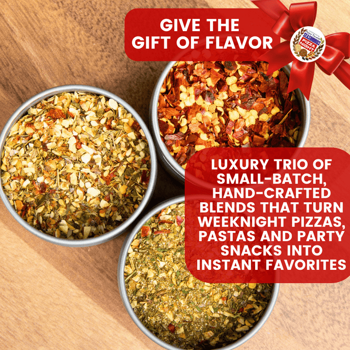 Pizza Night House Favorite Seasonings | Gift Pack Set of 3 - BBQRubs.com