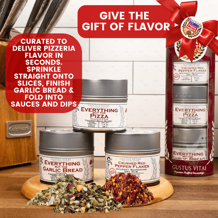 Pizza Night House Favorite Seasonings | Gift Pack Set of 3 - BBQRubs.com